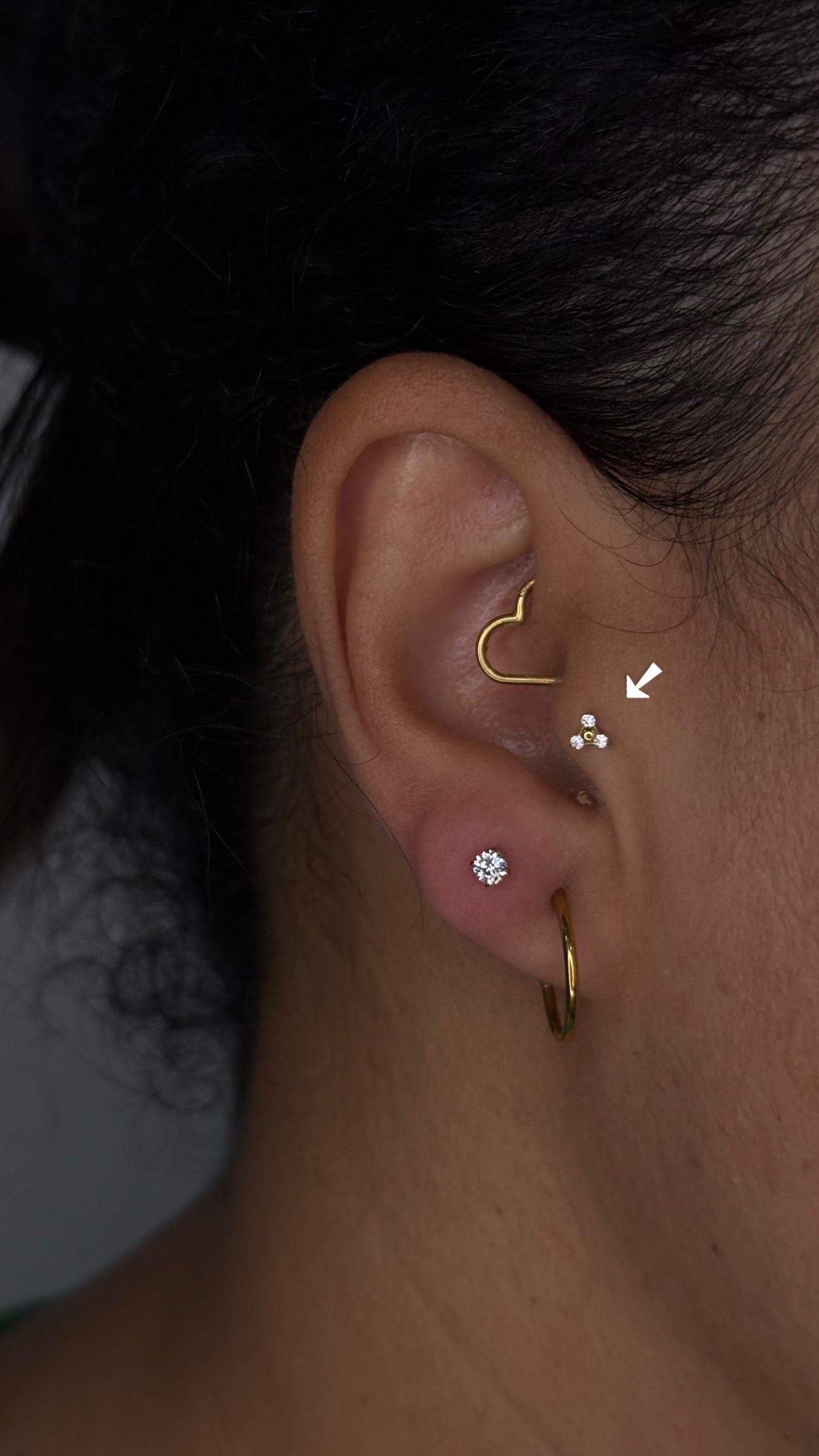 Labret Trinity