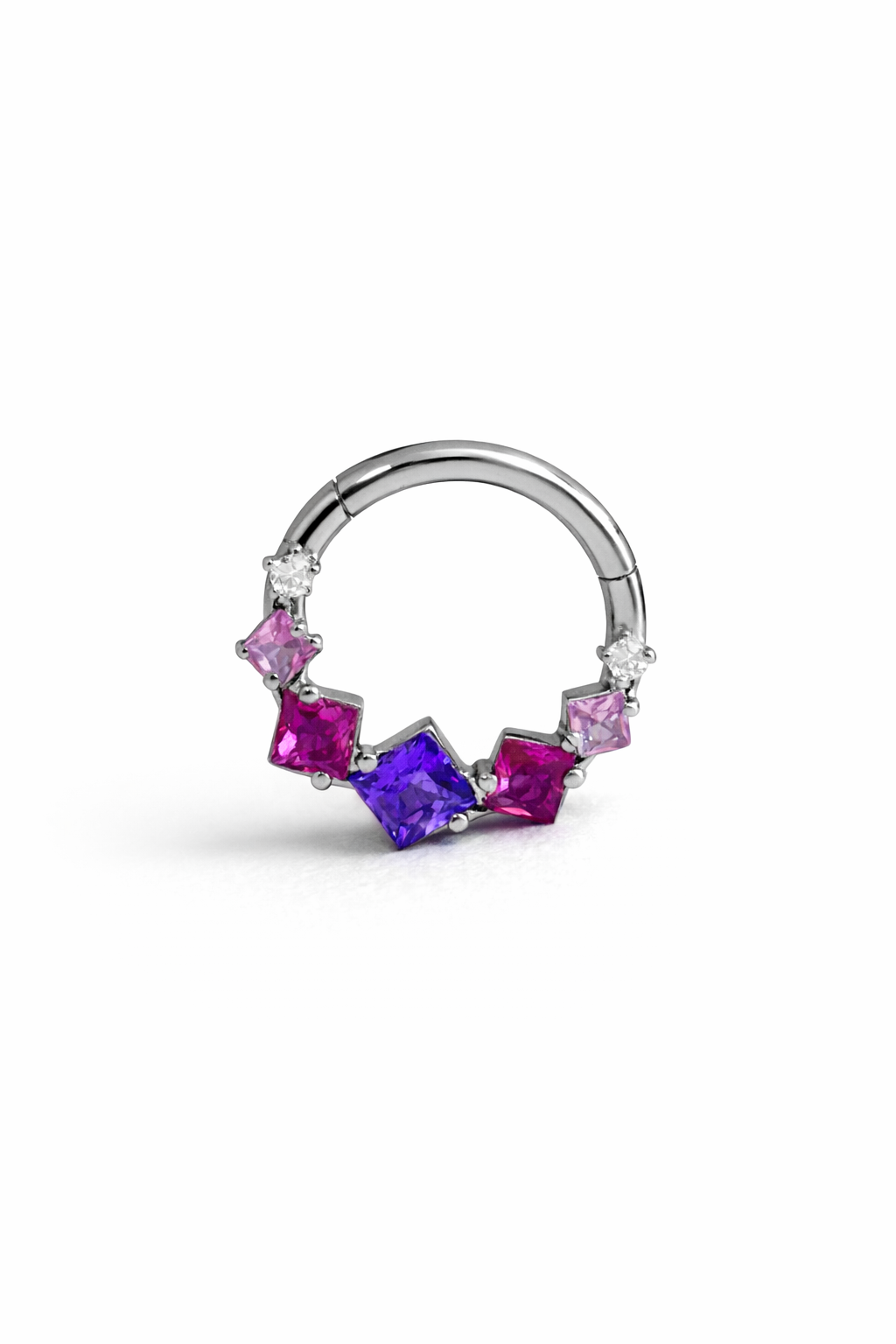 Argola Orquídea Real