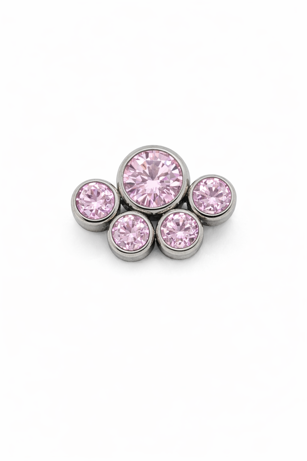 Labret Patinha rosa 5P