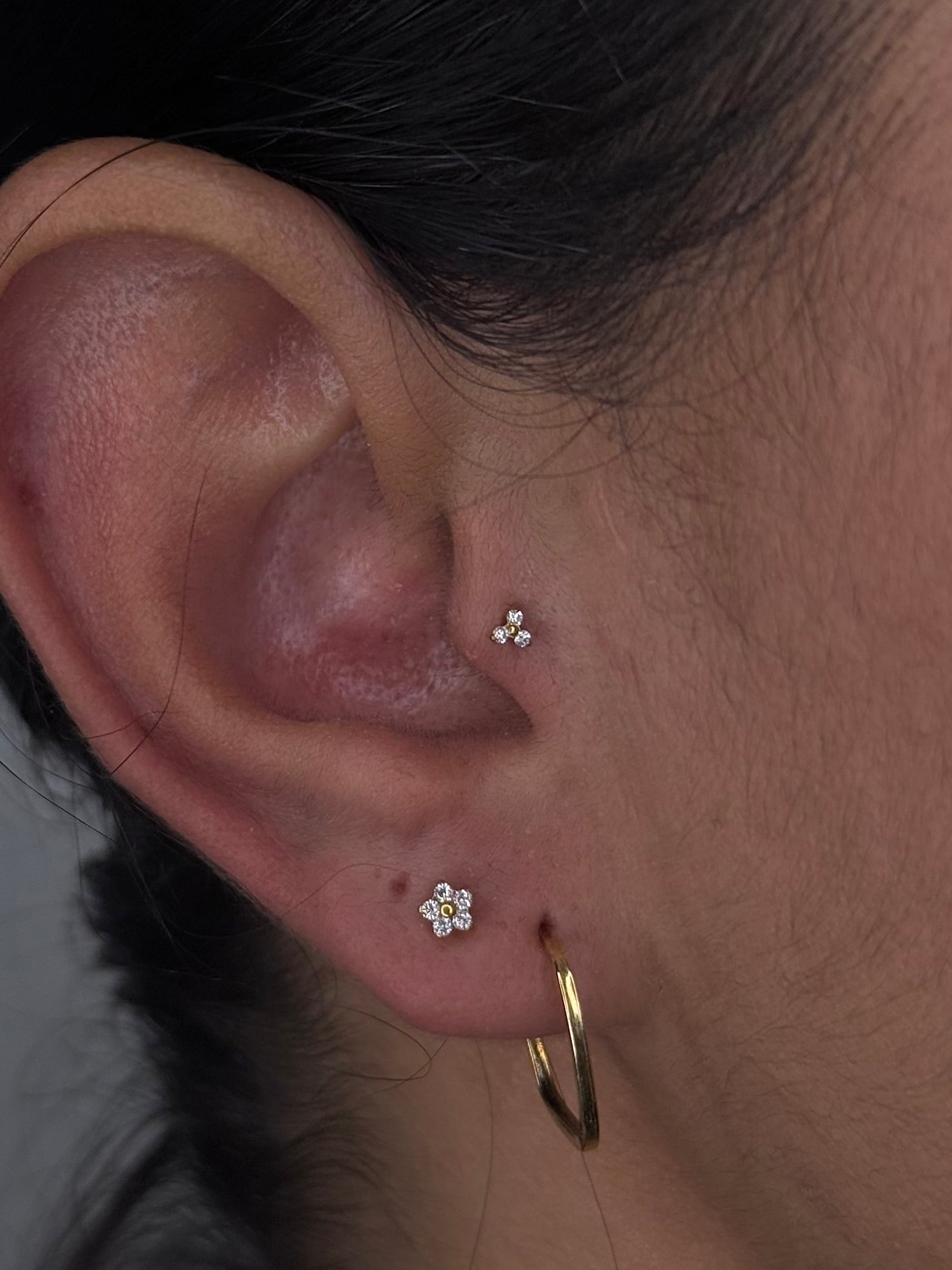 Labret Micro Trinity