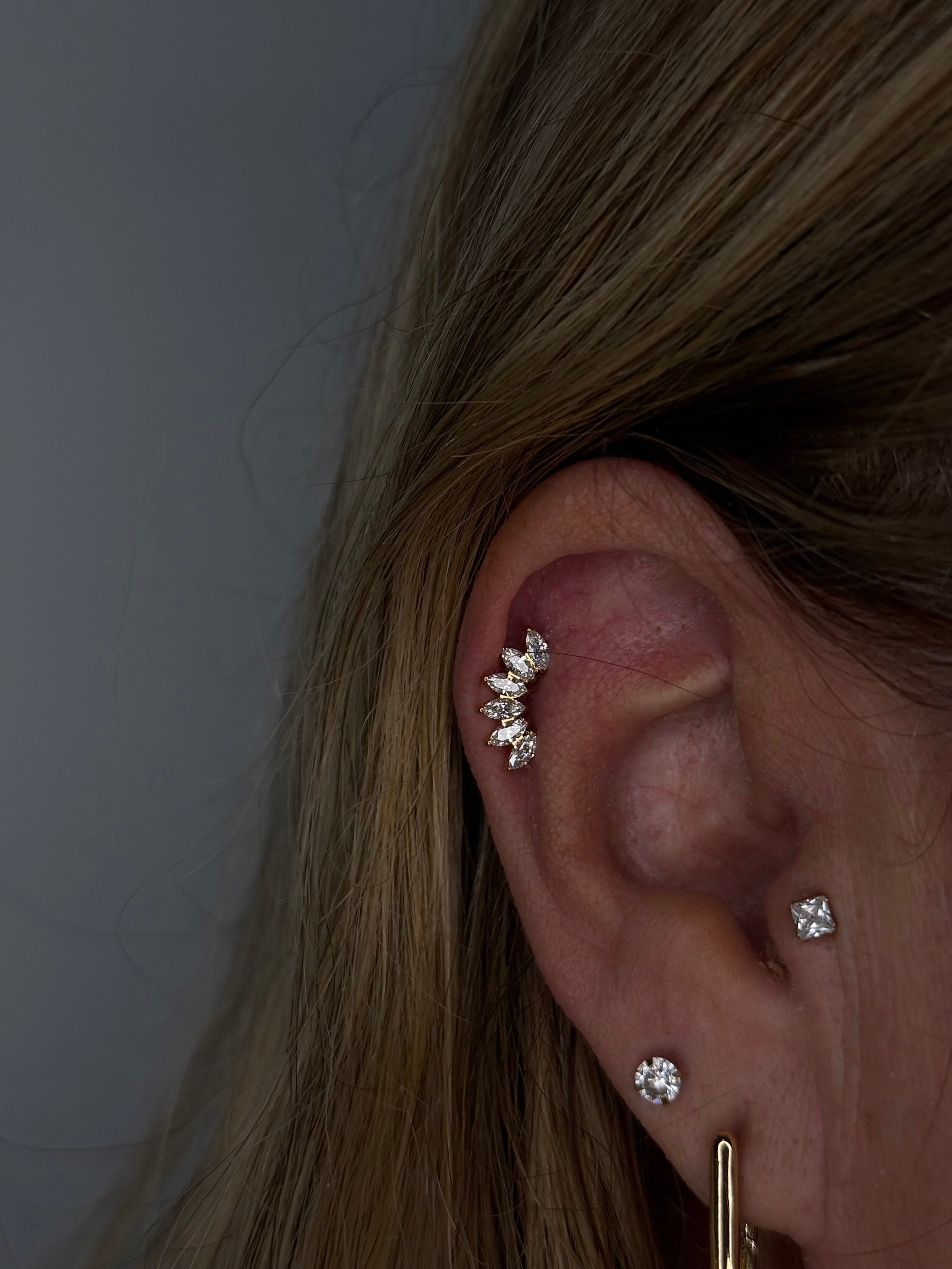 Labret Cluster Queen