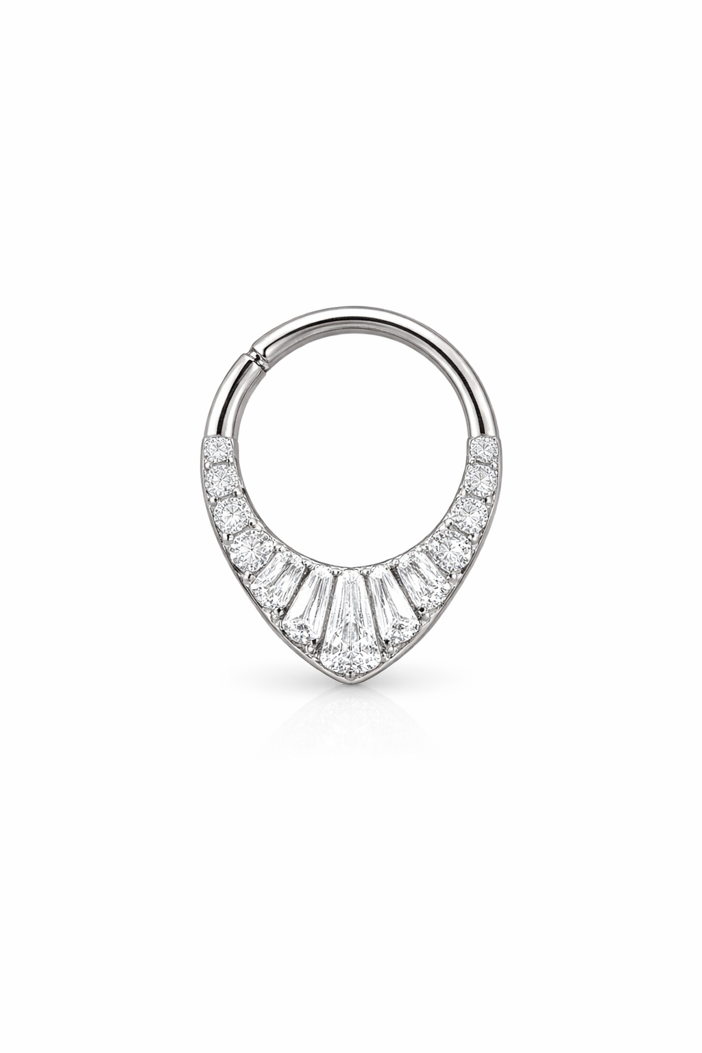 Argola Imperial Baguete