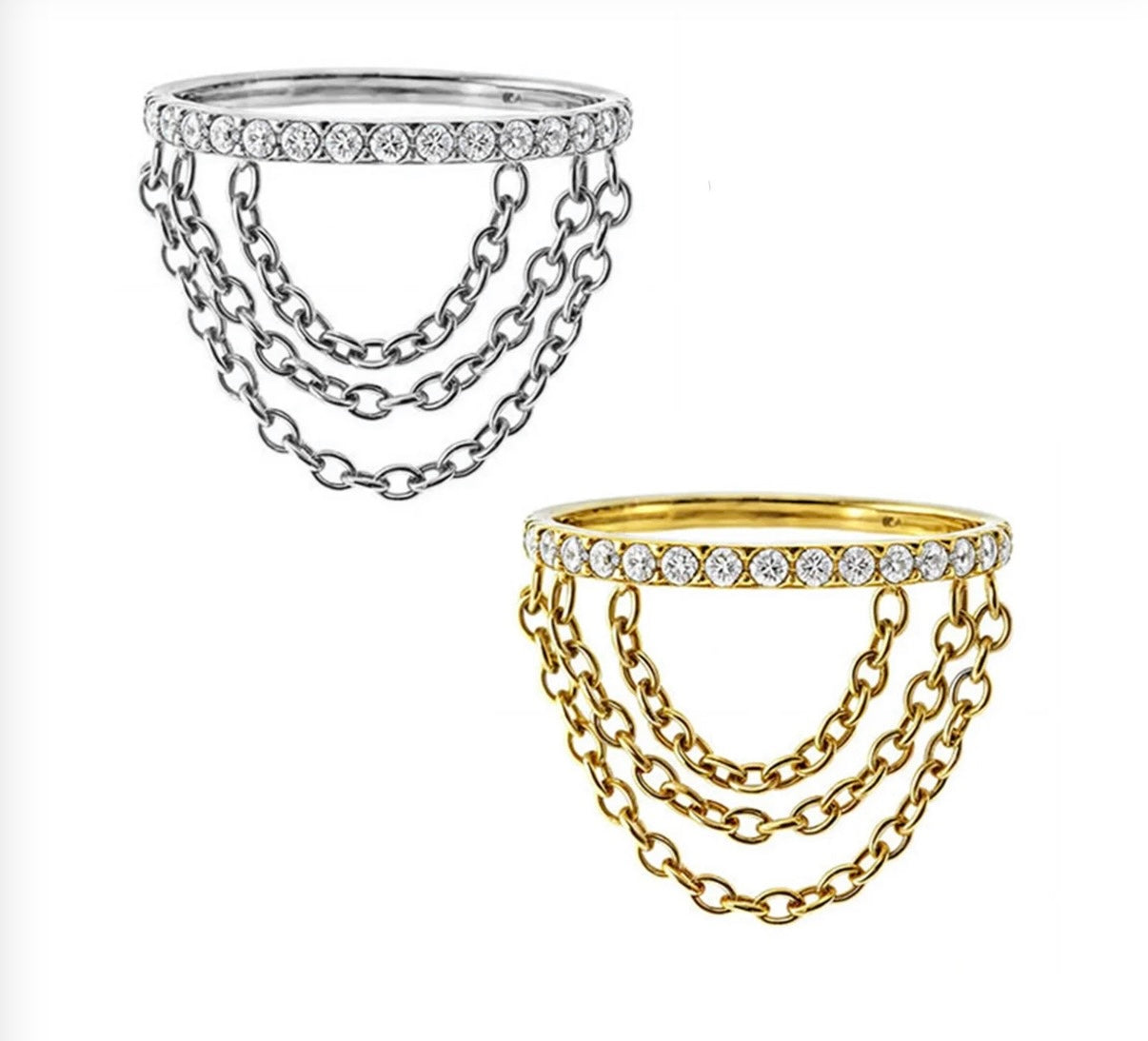 Argola Chain Lux