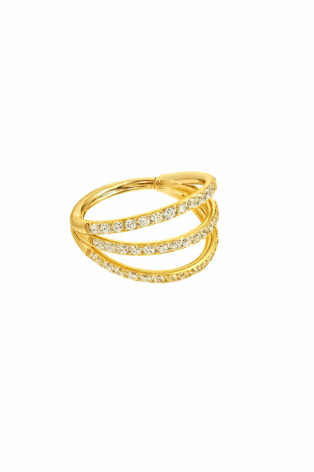 Argola Trio aberto
