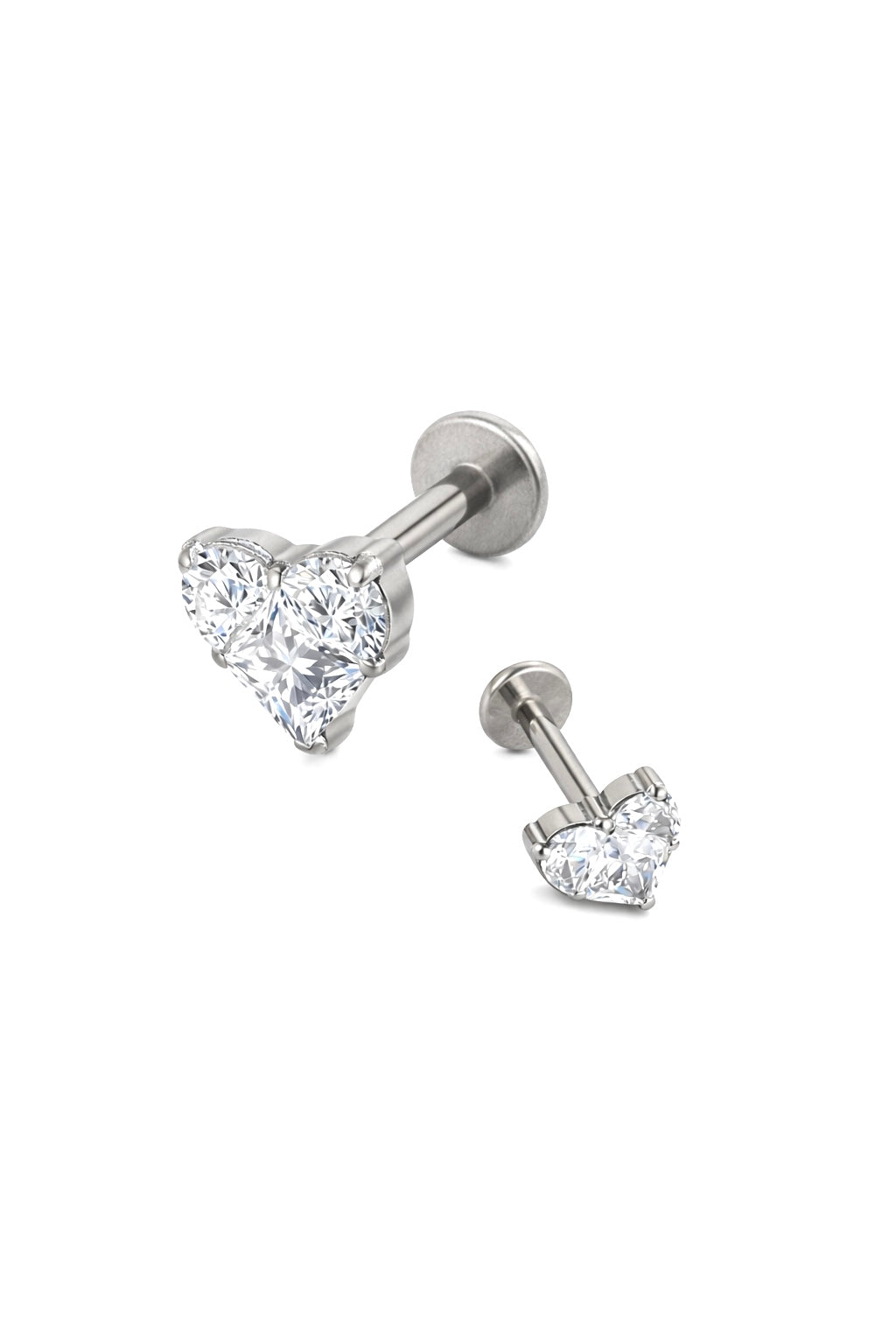 Labret Coração Tríade