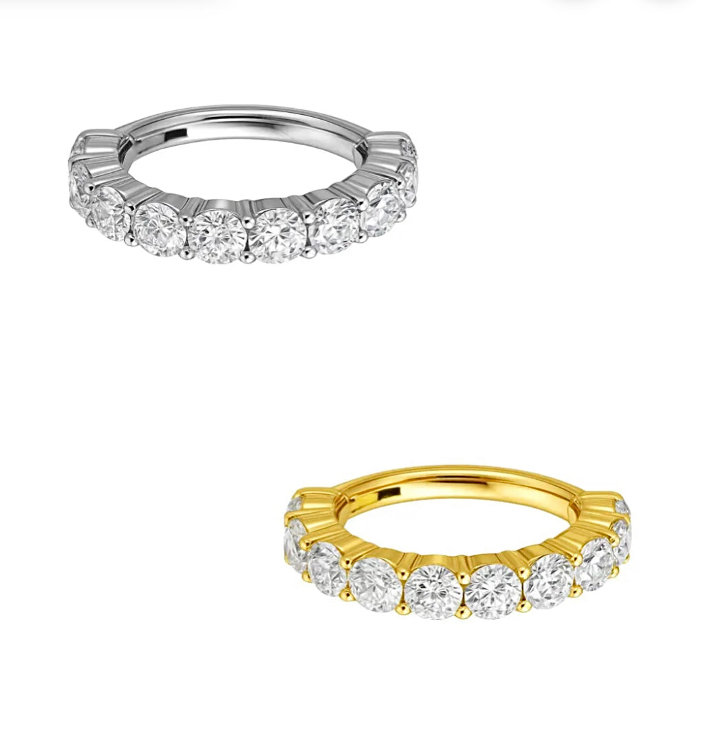 Argola Royal Diamant