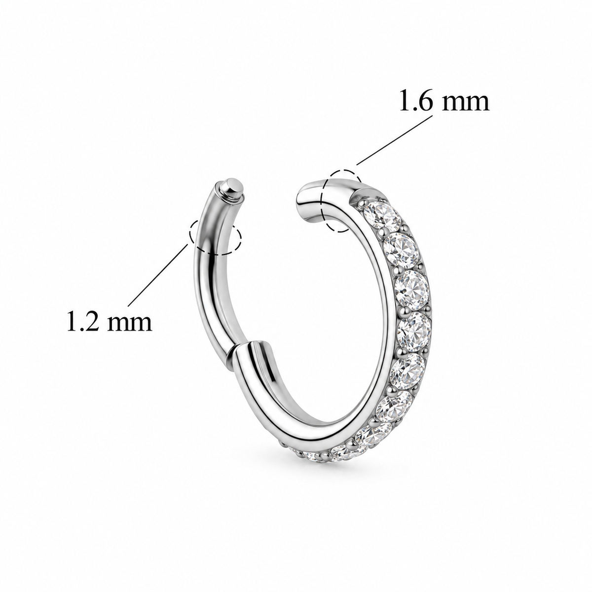 Argola lateral Big
