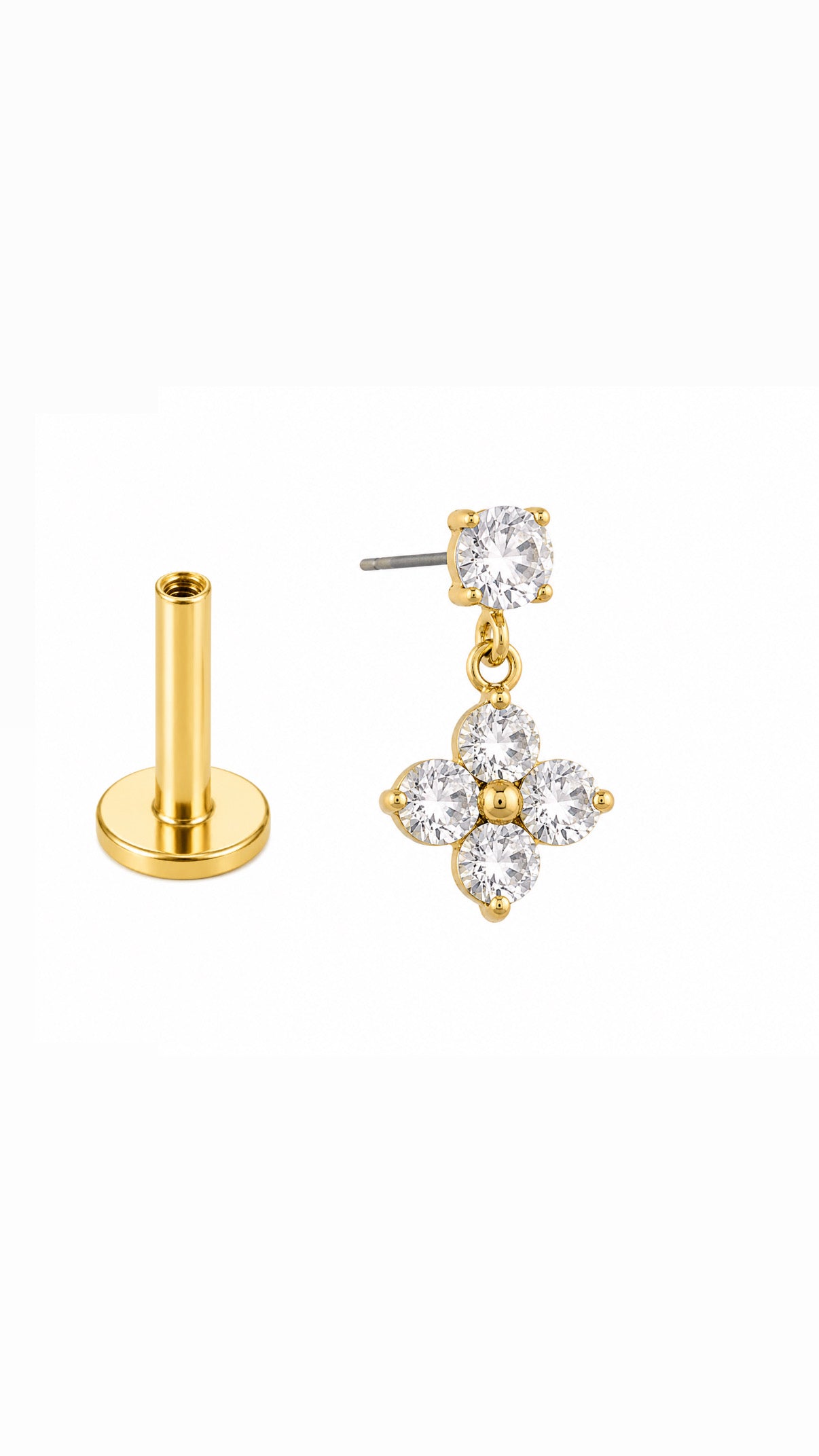Labret Chain Trevo