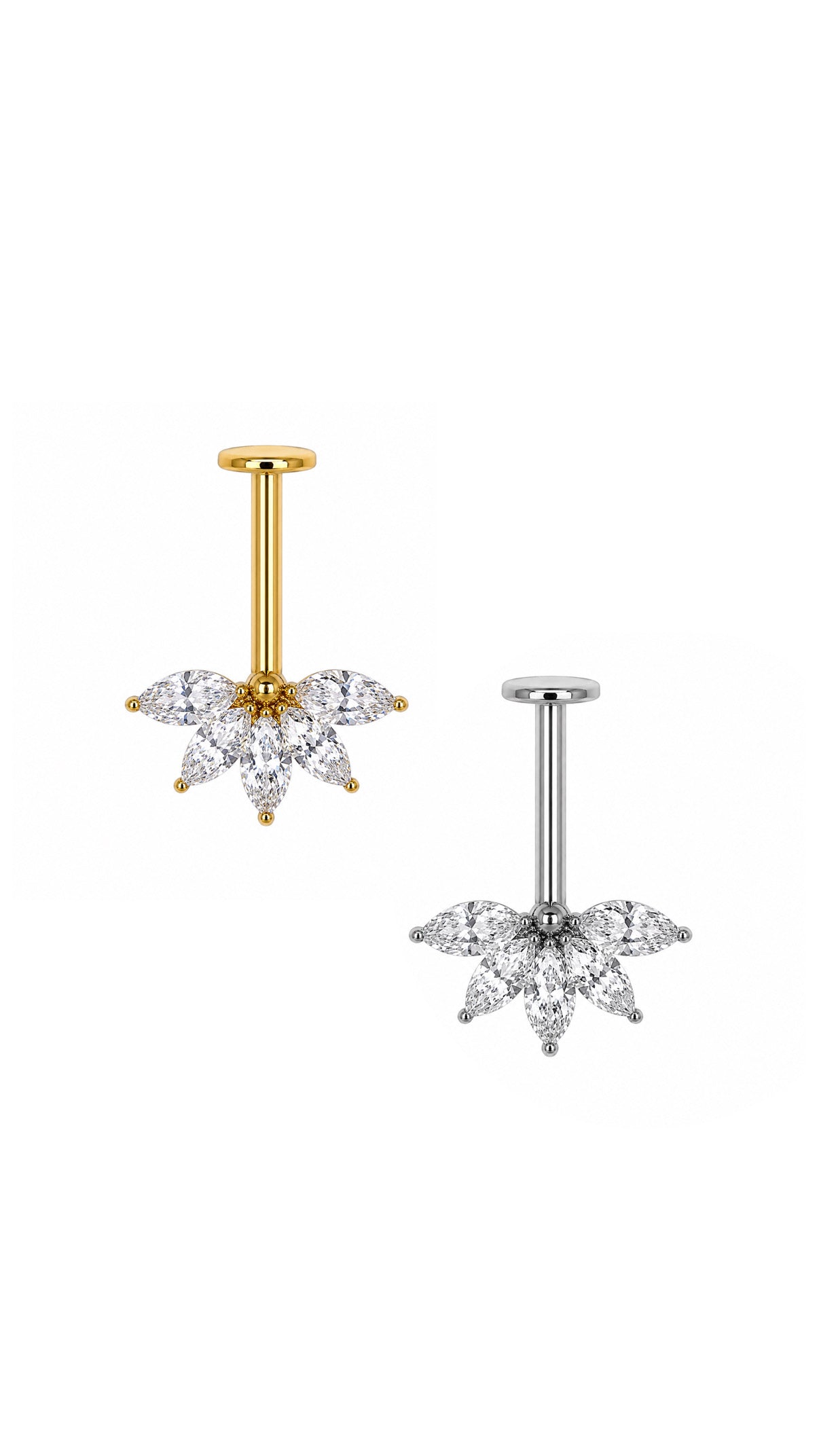 Labret Flor de Navete