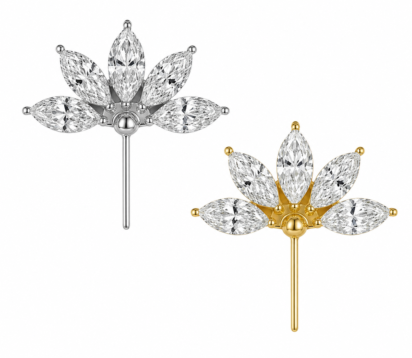 Labret Flor de Navete