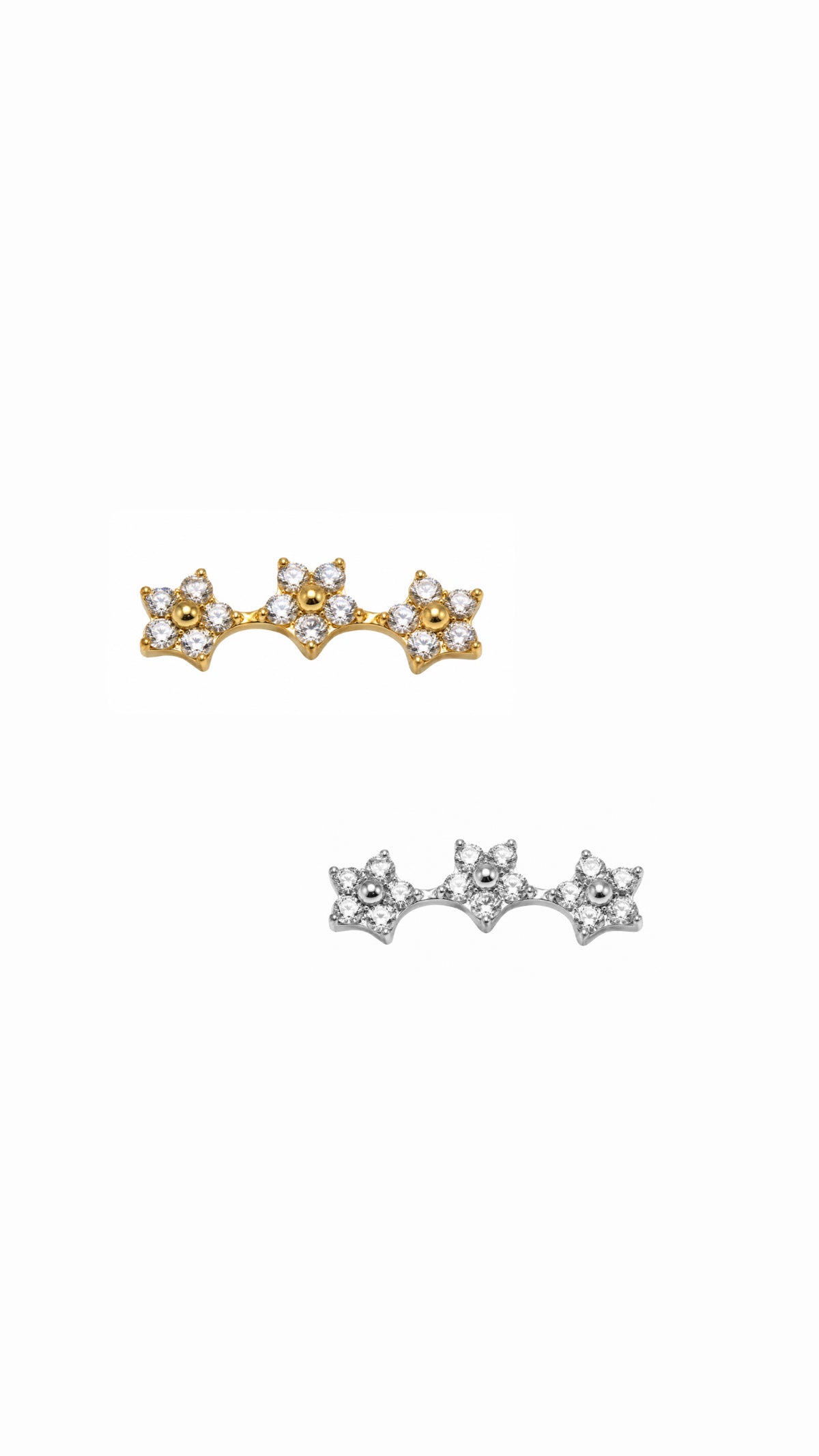 Labret Trio flowers