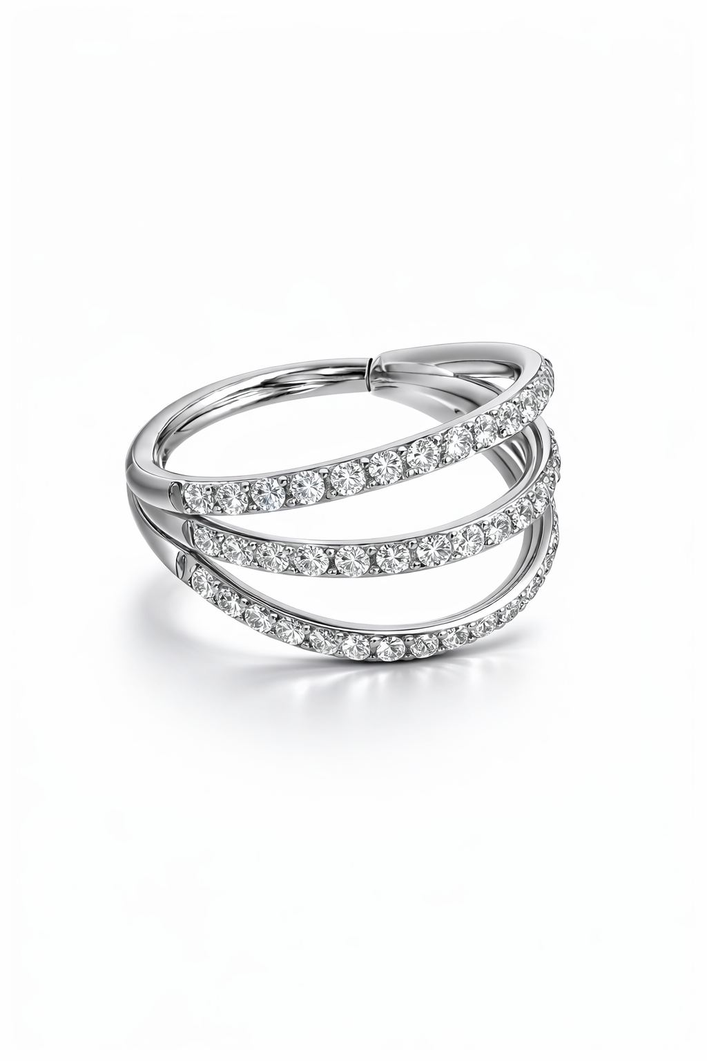 Argola Trio aberto