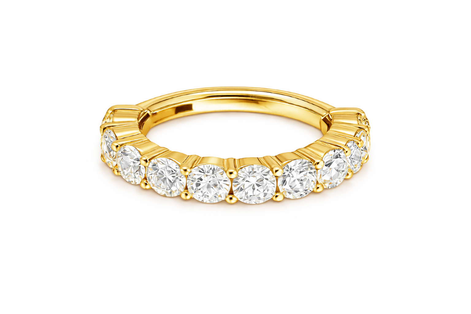 Argola Royal Diamant