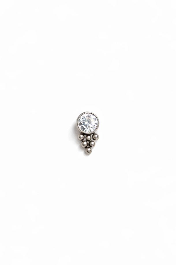 Labret Ponto de Luz Ornamental