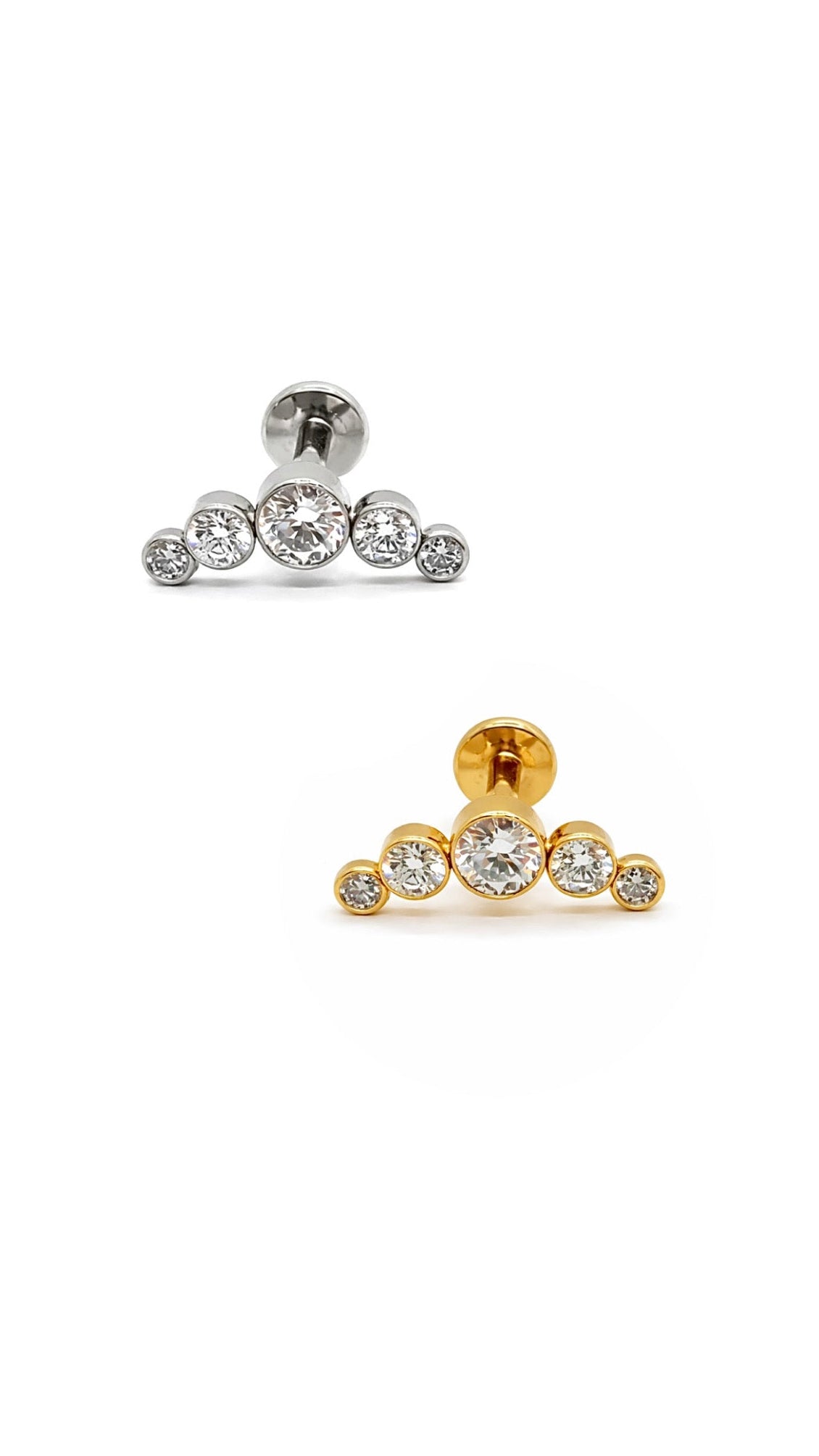 Labret Cluster 5P