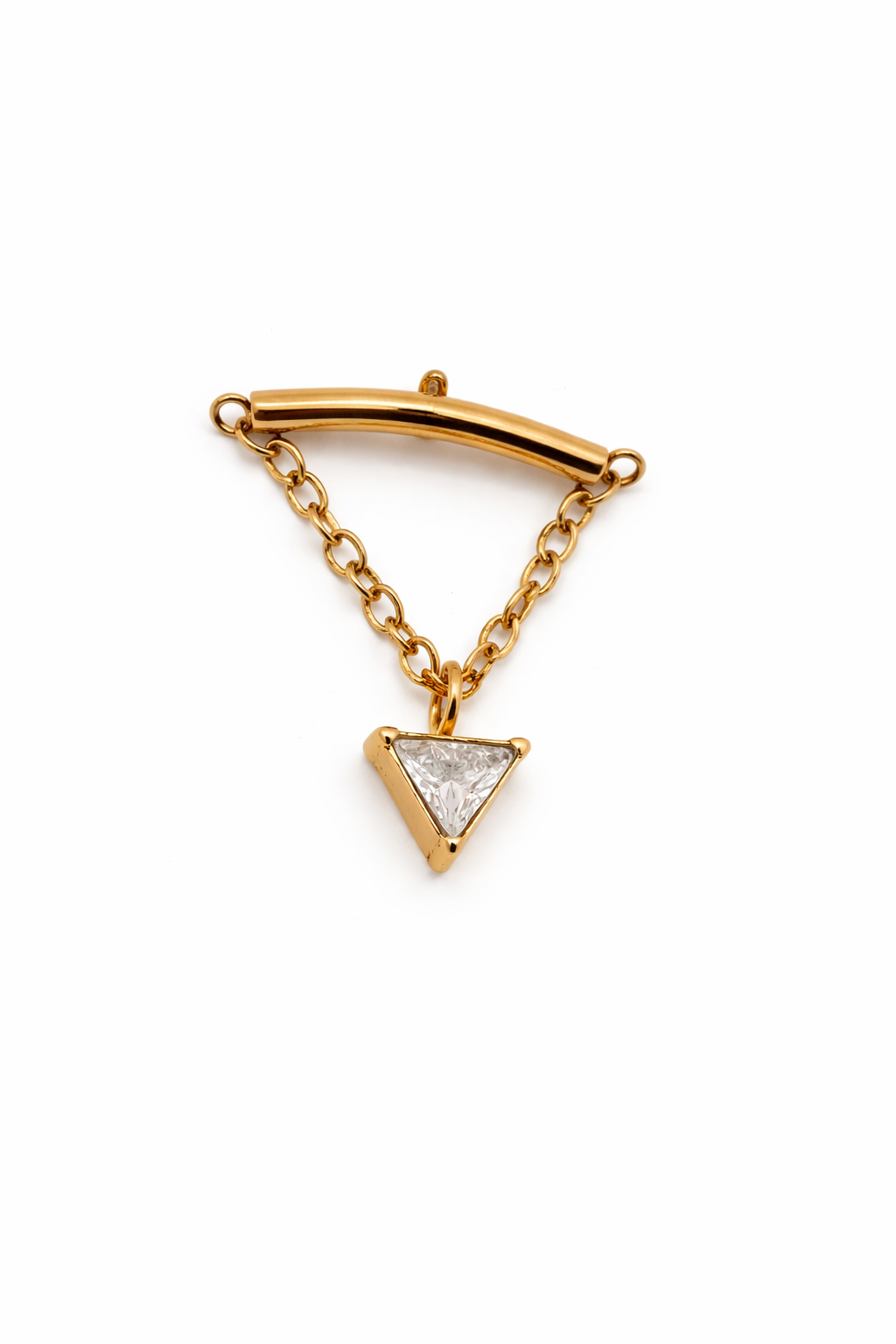 Labret Chain Triângulo