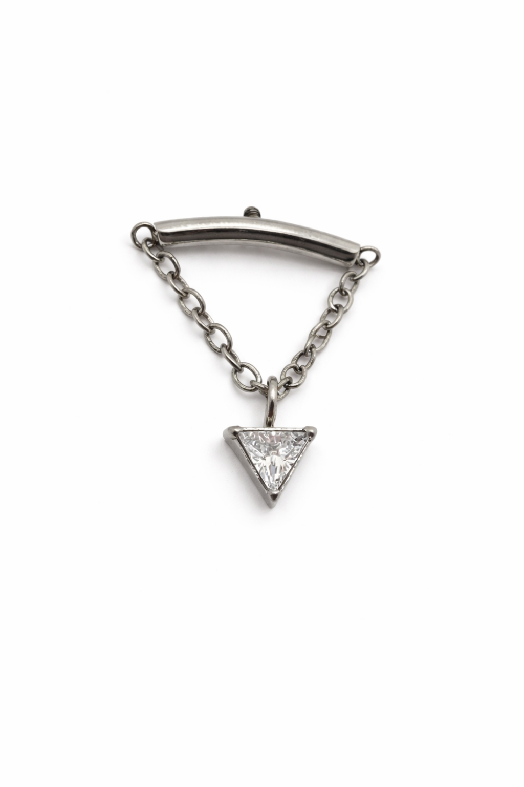 Labret Chain Triângulo