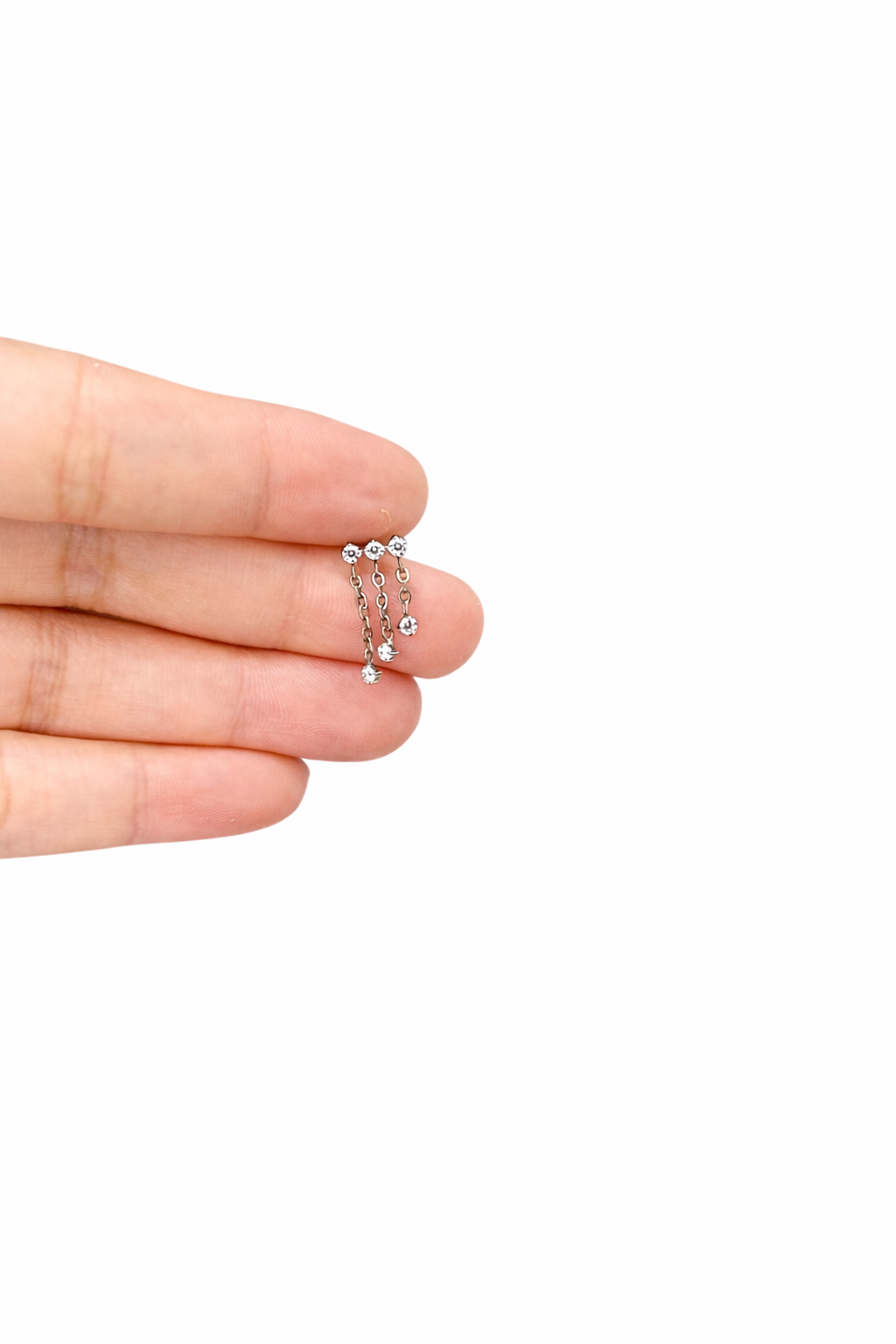 Labret Trio Chain