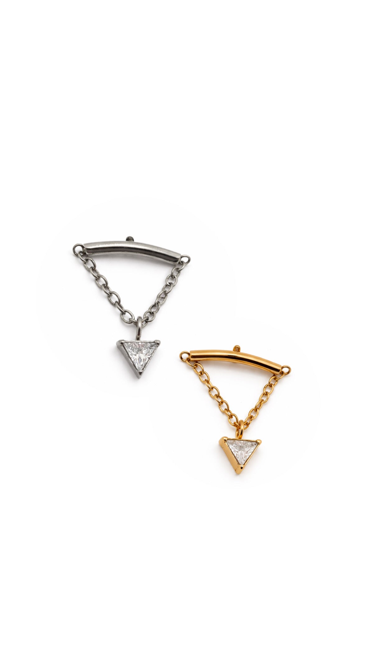 Labret Chain Triângulo