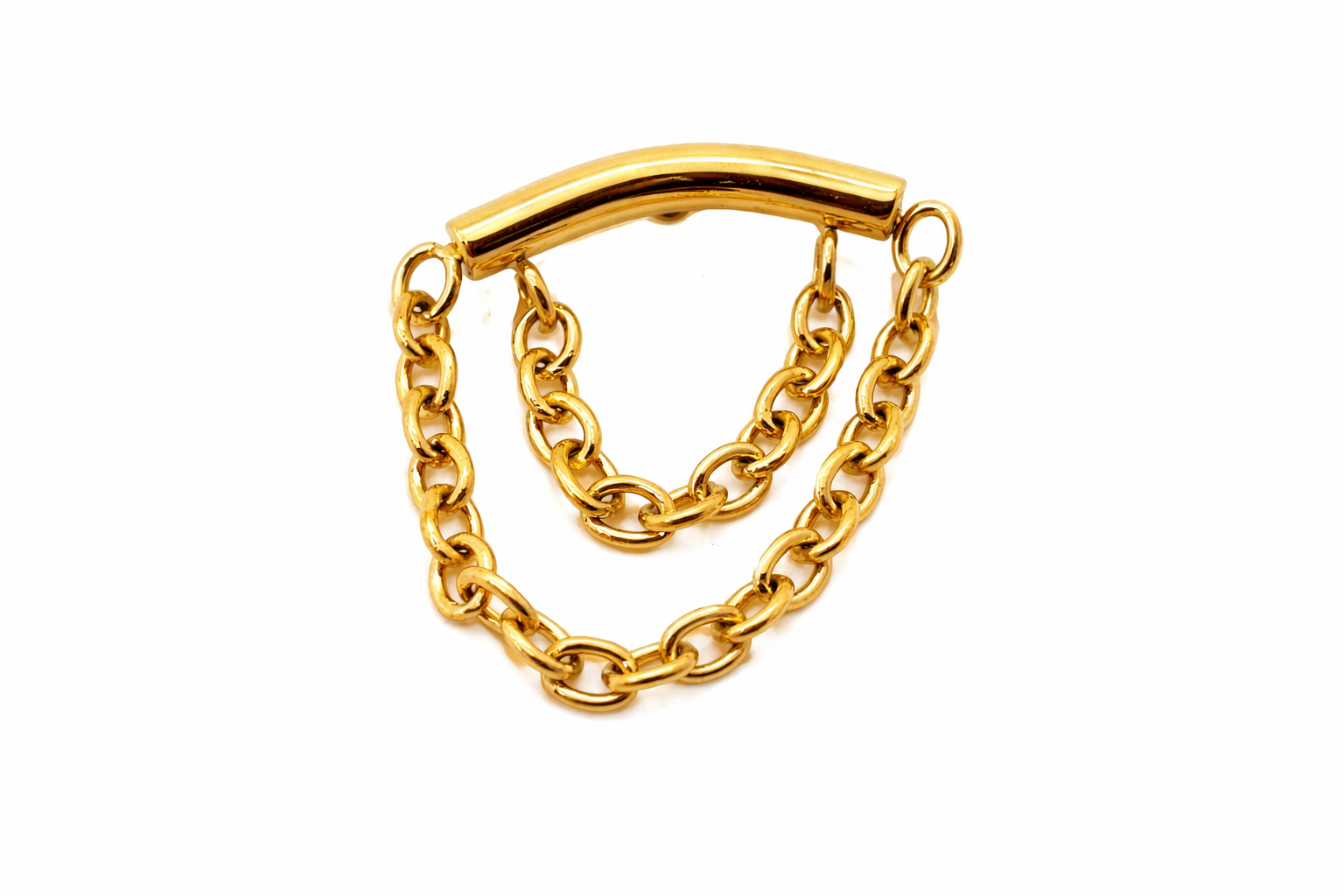 Labret Liso Chain Duo