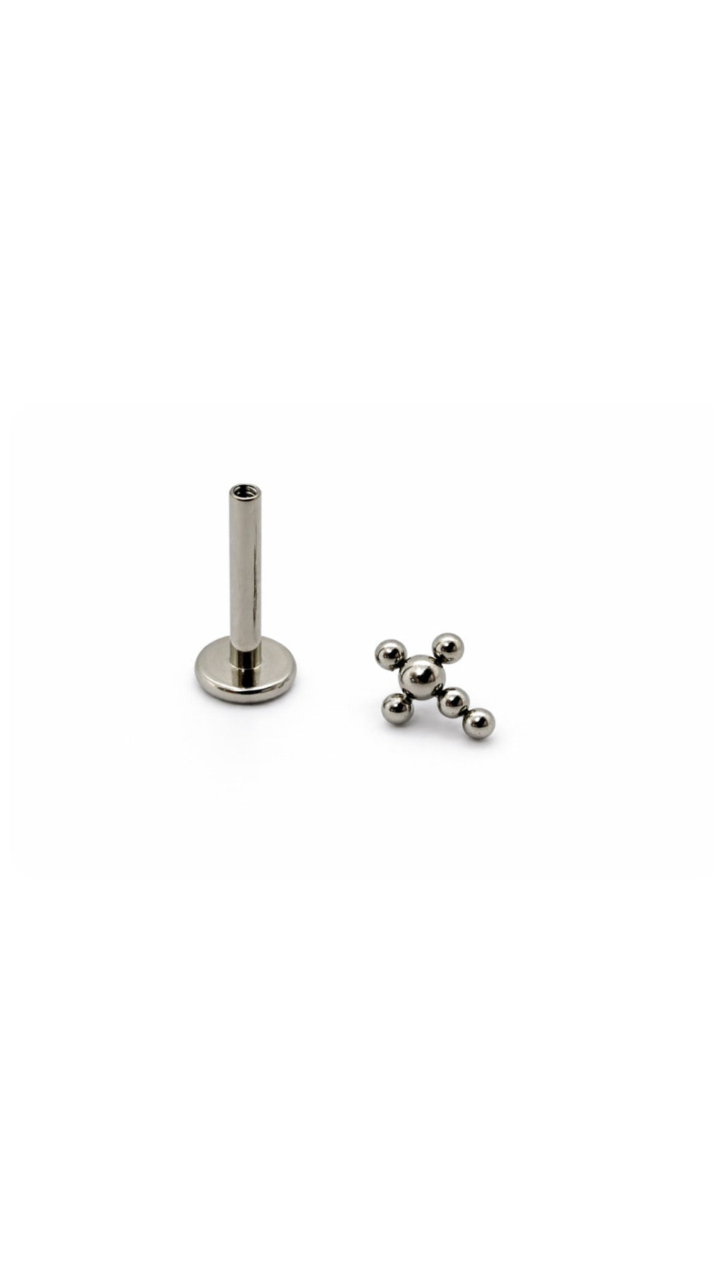 Labret Liso Cruz Balls