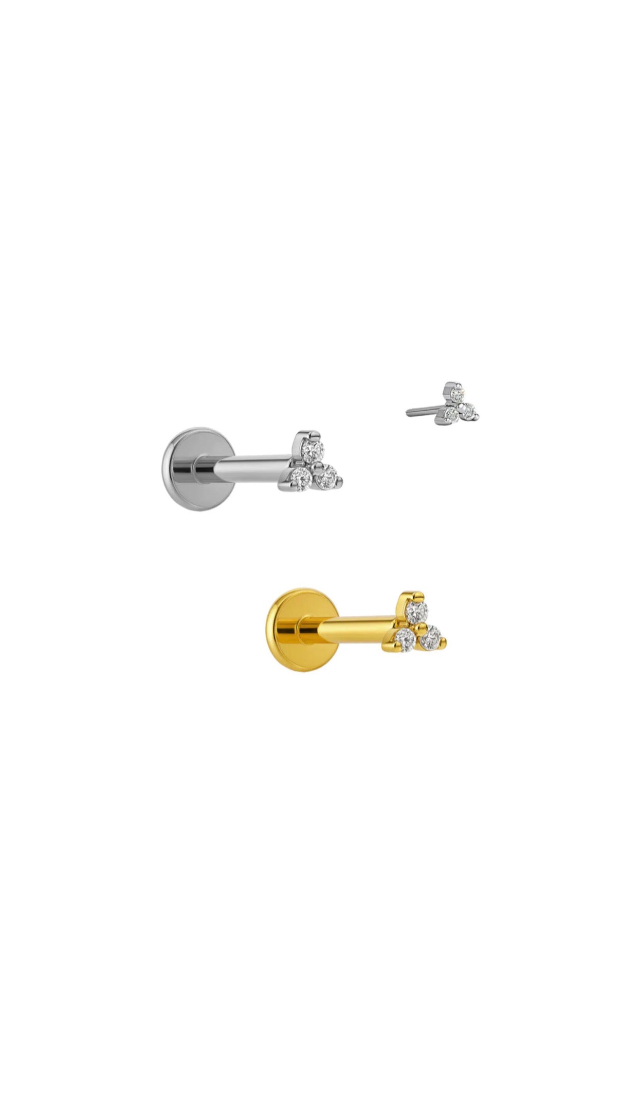 Labret Micro Trinity