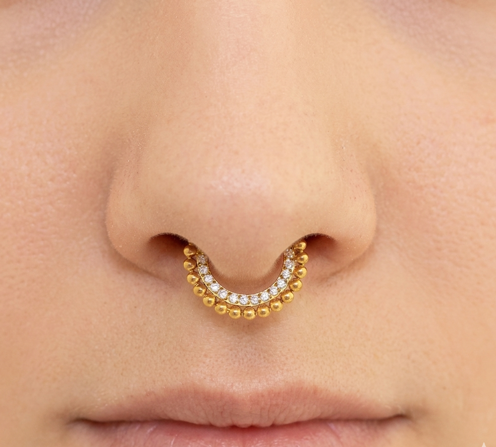 Argola Frontal Imperial